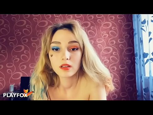 ❤️ Magic virtuell Realitéit Brëller huet mech Sex mat Harley Quinn ❤ Super Porn bei eis