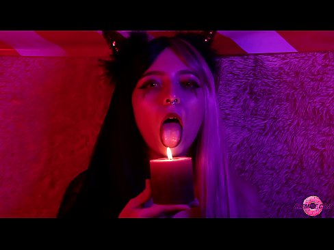 ❤️ Passionéierte Blowjob vum Sexy Succubus mat Mond Erfëllung ❤ Super Porn bei eis